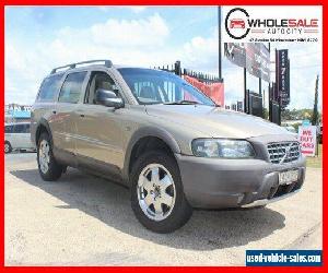 2003 Volvo XC70 Wagon 5dr Spts Auto 5sp 4x4 2.5T [MY03] Automatic A Wagon